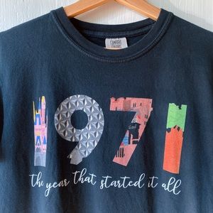 1971 Disney 4 Parks Tee